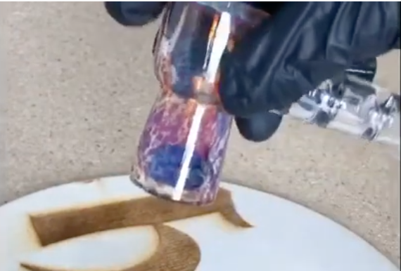 VAPOR STONE REMOVAL