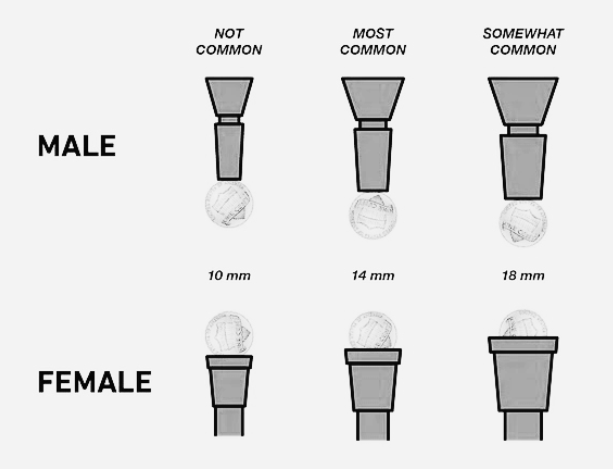 JOINT SIZES