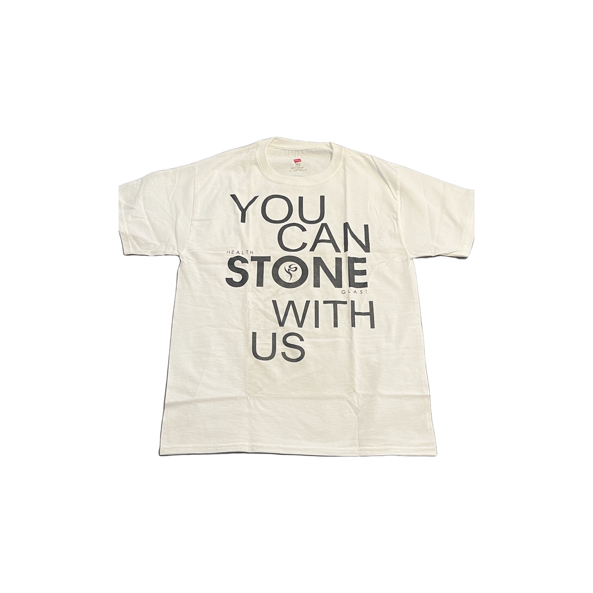 新品本物 (MEDIUM) SHIRT TEE HSG – Glass Healthstone トップス