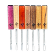 Load image into Gallery viewer, HSG X MYSTIC TIMBER POCKET FLAT DABBER TOOL