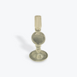 Load image into Gallery viewer, 18MM MALE GLASS DISPLAY STAND CANDLESTICK
