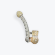 Load image into Gallery viewer, SHERLOCK ROUND MOUTH FRIT
