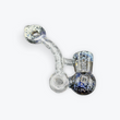 Carregar imagem no visualizador da galeria, MINI SHERLOCK DOUBLE DONUT FRIT BLUE
