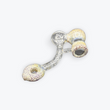 Load image into Gallery viewer, MINI SHERLOCK DOUBLE DONUT FRIT BEIGE
