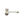 Carregar imagem no visualizador da galeria, HAND PIECE SIDECAR BLACK RAINBOW FRIT (LR)
