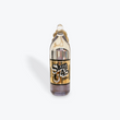 Laden Sie das Bild in den Galerie-Viewer, SLUM GOLD GLASS 40 OZ BOTTLE PENDANT W/ GOLD CHAIN

