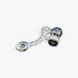 Carregar imagem no visualizador da galeria, MINI SHERLOCK DOUBLE DONUT FRIT BLUE
