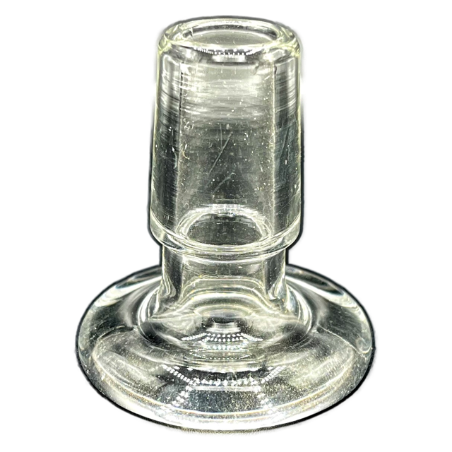GLASS SLIDE STAND 18MM MALE