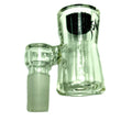 Load image into Gallery viewer, 14mm Male 90° Slide/X Clear - front view
