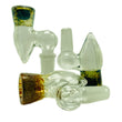 Load image into Gallery viewer, 14mm Male 45° Slide/Y Clear - front view
