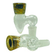 Load image into Gallery viewer, 14mm Male 45° Slide/Y Clear - detail view
