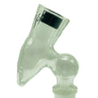 Load image into Gallery viewer, 14mm Male 45° Slide/Y Frit - front view
