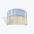 Load image into Gallery viewer, Ef Norris Glass Drinking Cup - side view
