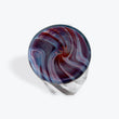 Load image into Gallery viewer, Jonathan Casto Glass Drinking Cup - side view

