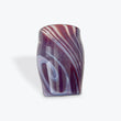 Load image into Gallery viewer, Jonathan Casto Glass Drinking Cup - angle view
