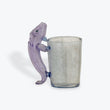 Load image into Gallery viewer, Chadd Lacy Glass Drinking Cup - detail view
