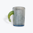 Load image into Gallery viewer, Chadd Lacy Glass Drinking Cup - side view
