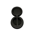 Load image into Gallery viewer, Silicone Flip-Top Container 1g Black - side view
