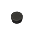 Load image into Gallery viewer, Silicone Flip-Top Container 1g Black - angle view
