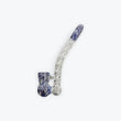 Load image into Gallery viewer, Sherlock Donut Frit Blue - front view
