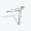 Load image into Gallery viewer, Roor Glass Worked Glycerin Double Y-Adapter - angle view
