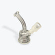 Load image into Gallery viewer, Water Mini Beakro 5" Clear w/ 10mm Female Slide - front view

