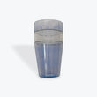 Load image into Gallery viewer, Ef Norris Glass Drinking Cup - front view
