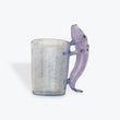 Load image into Gallery viewer, Chadd Lacy Glass Drinking Cup - front view
