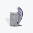 Load image into Gallery viewer, Chadd Lacy Glass Drinking Cup - side view
