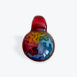 Load image into Gallery viewer, Brian Jacobson Glass Pendant - front view

