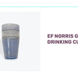 Load and play video in Gallery viewer, EF NORRIS GLASS DRINKING CUP by@Outfy

