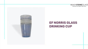 EF NORRIS GLASS DRINKING CUP by@Outfy