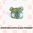 Load and play video in Gallery viewer, JONATHAN CASTO GLASS PENDANT by@Outfy

