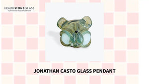 JONATHAN CASTO GLASS PENDANT by@Outfy