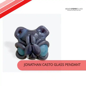 JONATHAN CASTO GLASS PENDANT by@Outfy