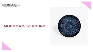 MOODMATS 12" ROUND by@Outfy