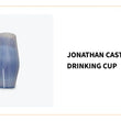 Load and play video in Gallery viewer, JONATHAN CASTO GLASS DRINKING CUP by@Outfy
