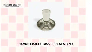 14MM FEMALE GLASS DISPLAY STAND by@Outfy