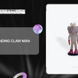 Load and play video in Gallery viewer, STANDING CLAW MAN by@Outfy
