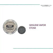 Charger et lire la vidéo dans la visionneuse de la Galerie, GENUINE VAPOR STONE by@Outfy
