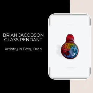 BRIAN JACOBSON GLASS PENDANT by@Outfy
