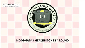 MOODMATS x HEALTHSTONE 8" ROUND by@Outfy