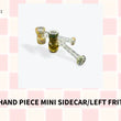 Cargar y reproducir el video en el visor de la galería, HAND PIECE MINI SIDECAR/LEFT FRIT by@Outfy
